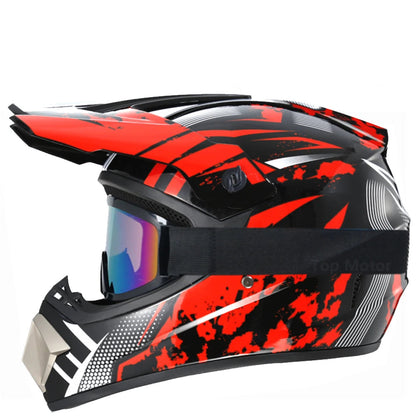 Casque moto cross adulte - Helmetix SPX 95