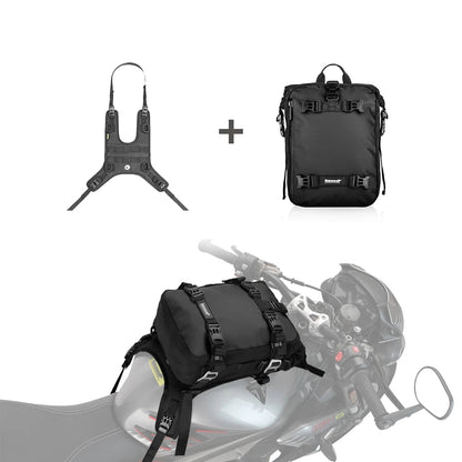 Sacoche réservoir moto - Helmetix HIM 89