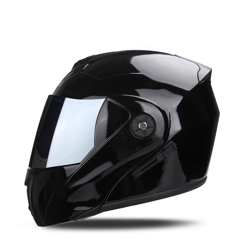 Casque moto blanc modulable - Helmetix WX 99