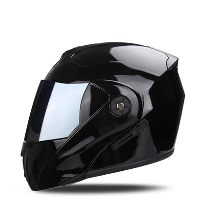 Casque moto blanc modulable - Helmetix WX 99