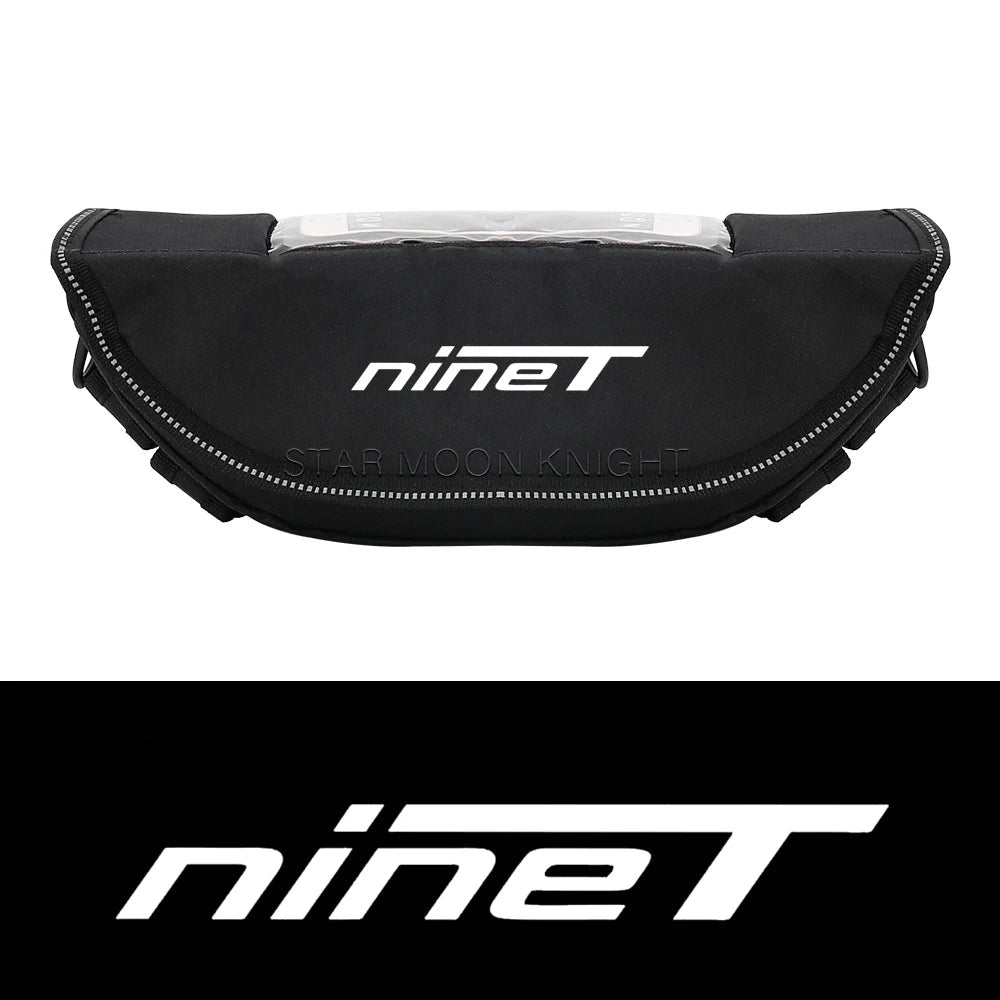 Sacoche guidon moto - Helmetix TNT 12 / BMW R1250GS Trophy R1200GS F850GS F750GS F900XR F900R F700GS F800GS