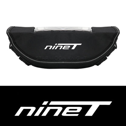 Sacoche guidon moto - Helmetix TNT 12 / BMW R1250GS Trophy R1200GS F850GS F750GS F900XR F900R F700GS F800GS