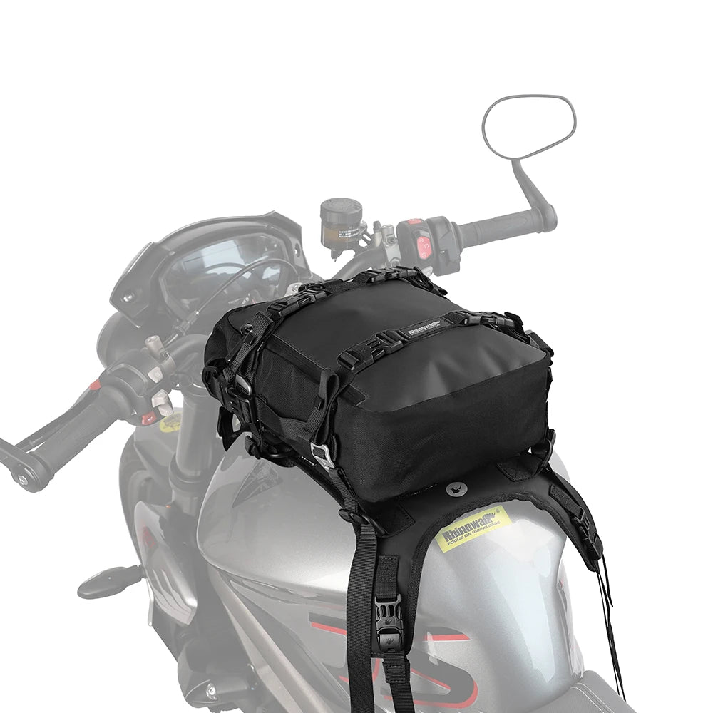 Sacoche réservoir moto - Helmetix HIM 89