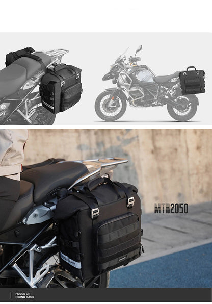 Sacoche moto cavalière (latérale) - Helmetix DBX 871