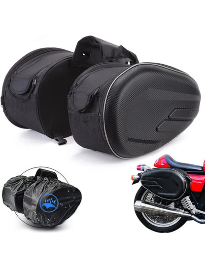 Sacoche cavalière moto sans support - Helmetix BMH 230