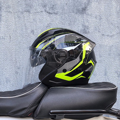 Casque moto jet homme - Helmetix PS 98