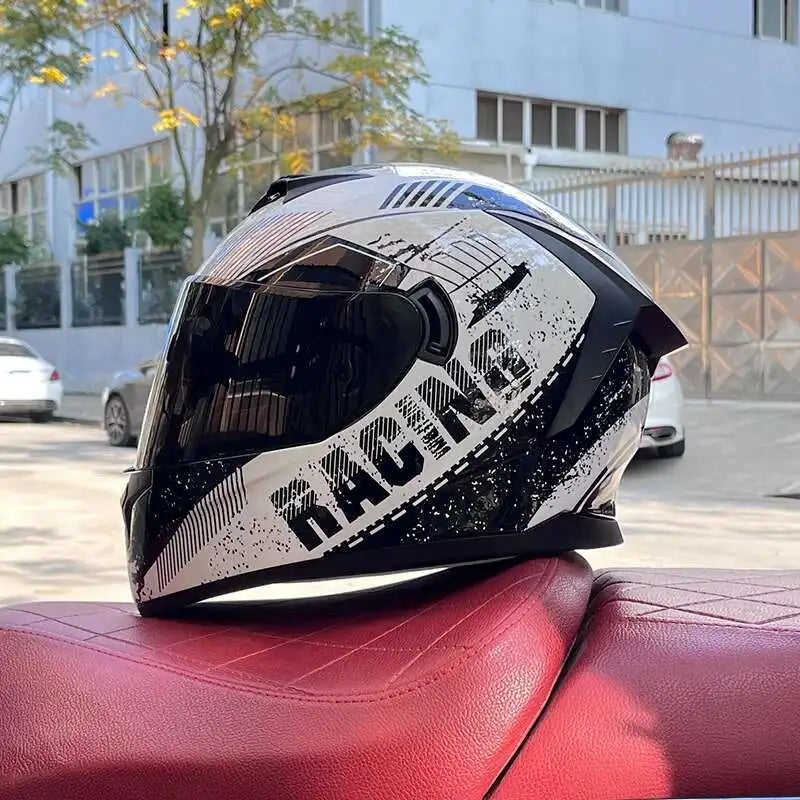 Casque moto femme intégral - Helmetix MX 450