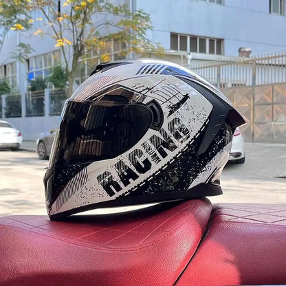 Casque moto femme intégral - Helmetix MX 450