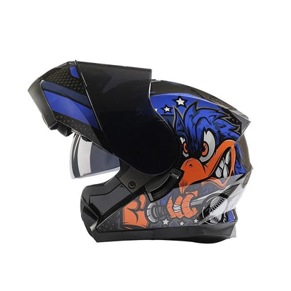 Casque modulable moto femme -  Helmetix F23