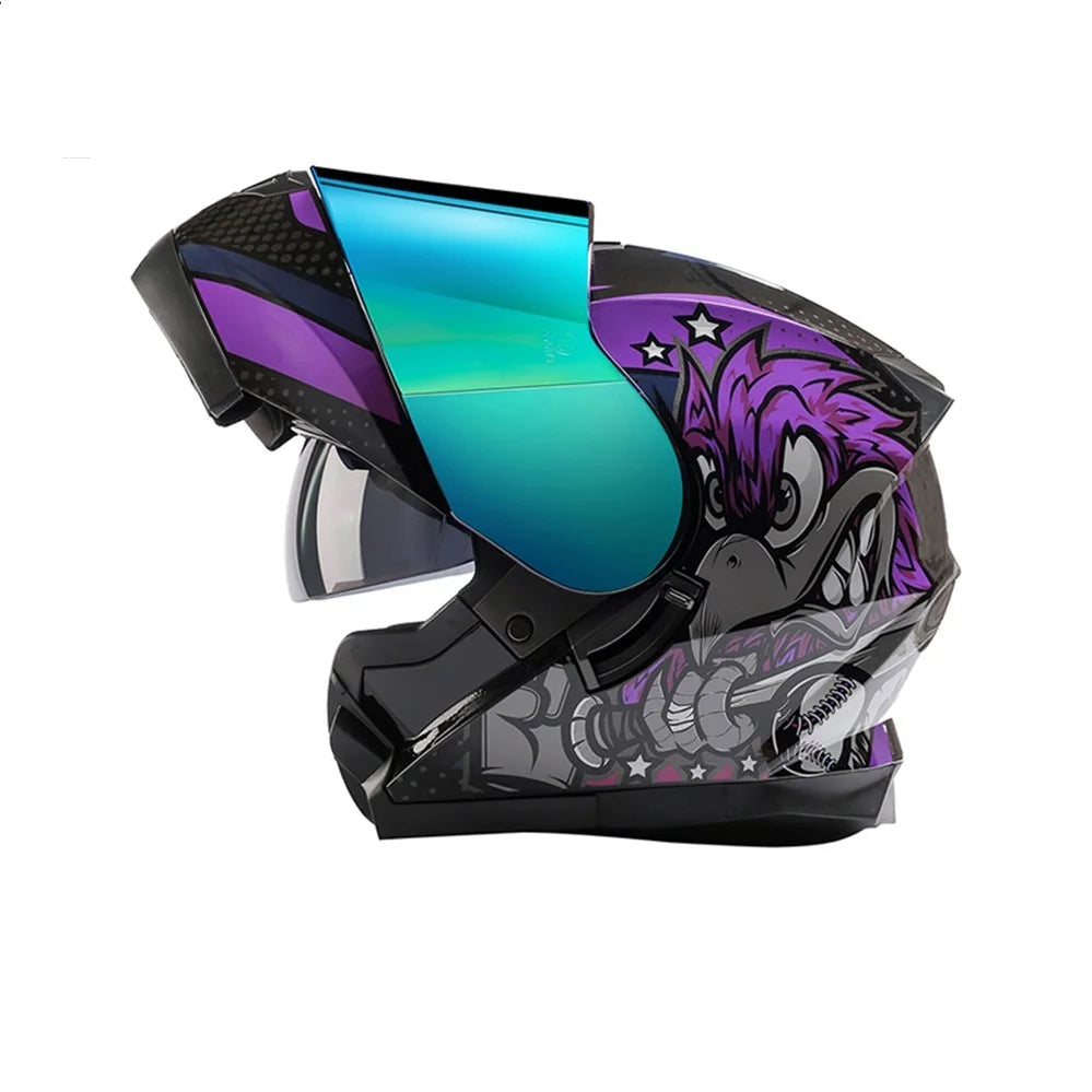 Casque modulable moto femme -  Helmetix F23