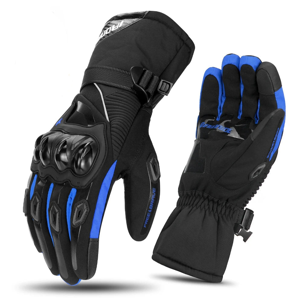 Gants moto hiver imperméables