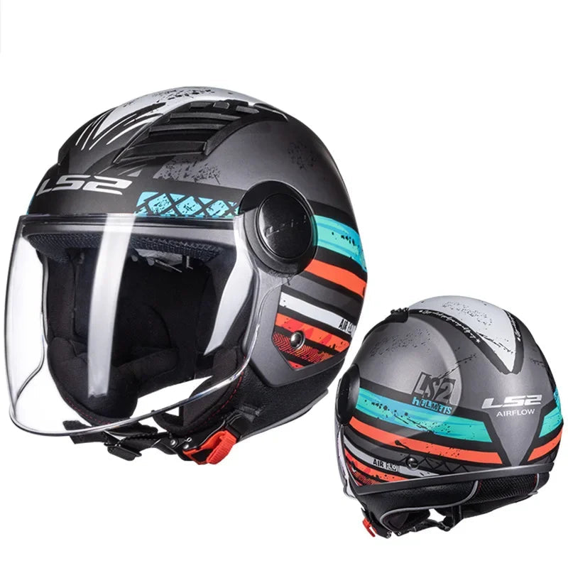 Casque moto jet 4xl - Helmetix Ls2 OF562