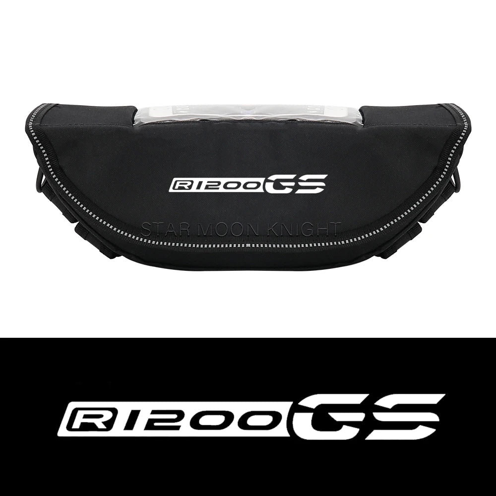 Sacoche guidon moto - Helmetix TNT 12 / BMW R1250GS Trophy R1200GS F850GS F750GS F900XR F900R F700GS F800GS