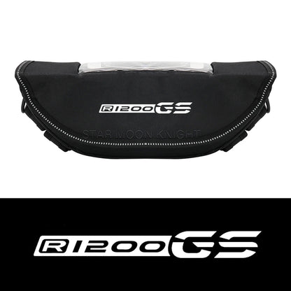 Sacoche guidon moto - Helmetix TNT 12 / BMW R1250GS Trophy R1200GS F850GS F750GS F900XR F900R F700GS F800GS