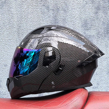 Casque moto modulable avec intercom intégré - Helmetix OKM 410