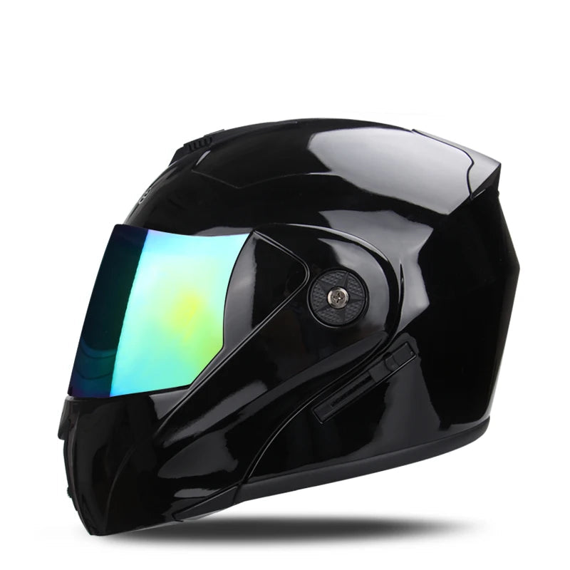 Casque moto blanc modulable - Helmetix WX 99