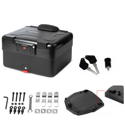 top case aluminium - Helmetix GH550