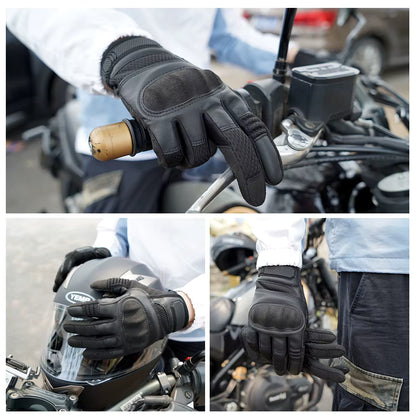Gants moto mi saison tactile - MBM 12