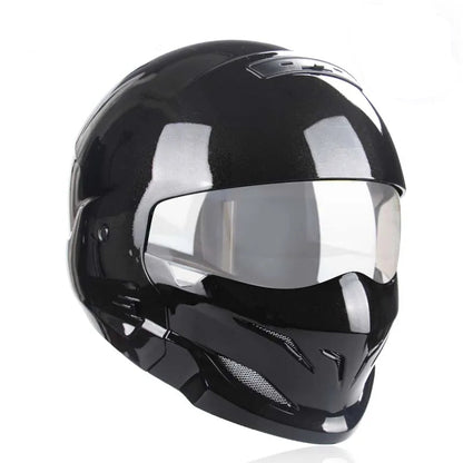Casque moto modulable scorpion - Helmetix SKR 233
