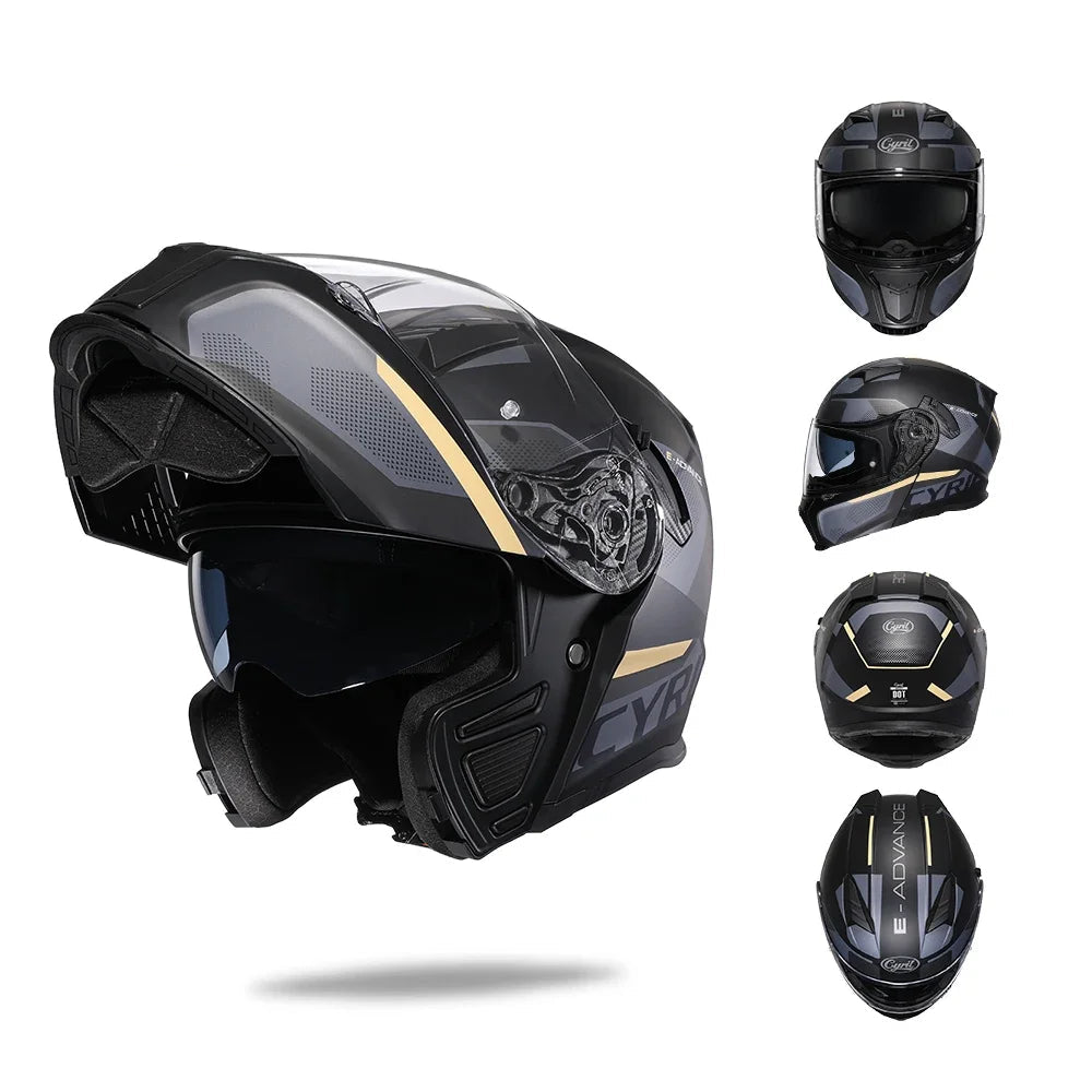 Casque modulable moto homme - Helmetix F10