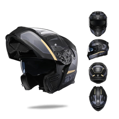 Casque modulable moto homme - Helmetix F10