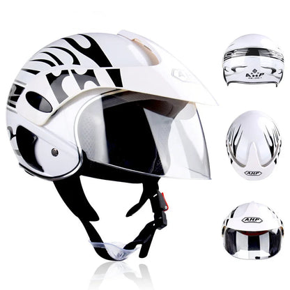 Casque moto enfant 3 ans - Helmetix SNB 26