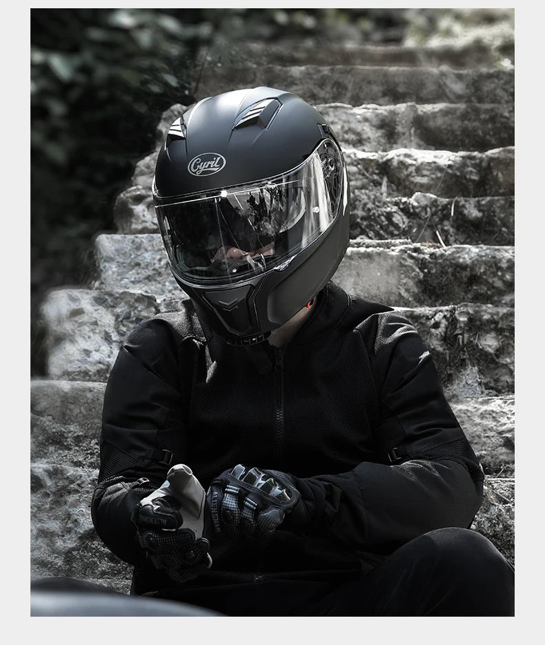 Casque modulable moto homme - Helmetix F10