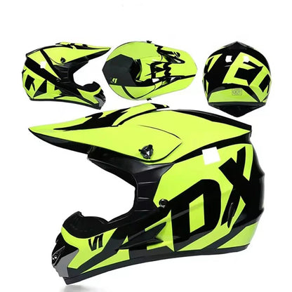 Casque moto cross enfant 6 ans - Helmetix RDX 75