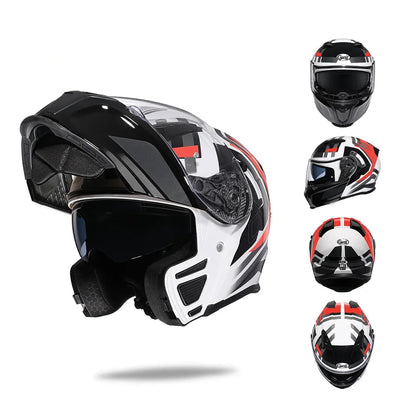 Casque modulable moto homme - Helmetix F10