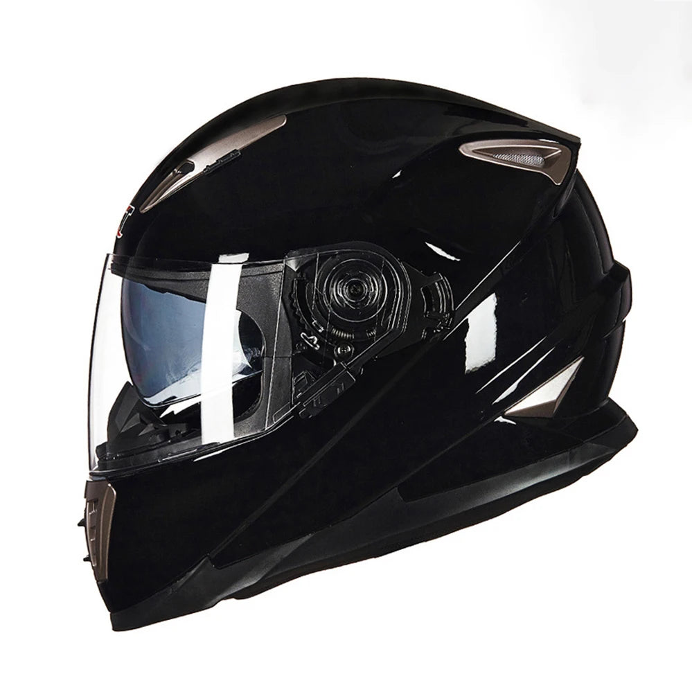 Casque intégral moto insonorisé - Helmetix HPI 59