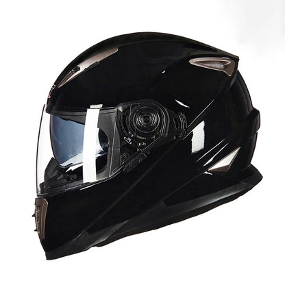 Casque intégral moto insonorisé - Helmetix HPI 59