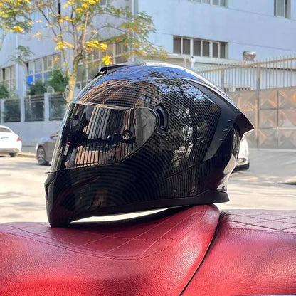 Casque moto femme intégral - Helmetix MX 450