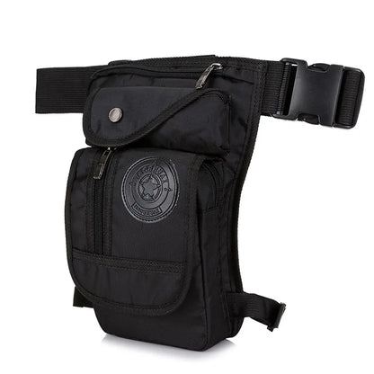 Sacoche moto jambe - Helmetix NHK 885