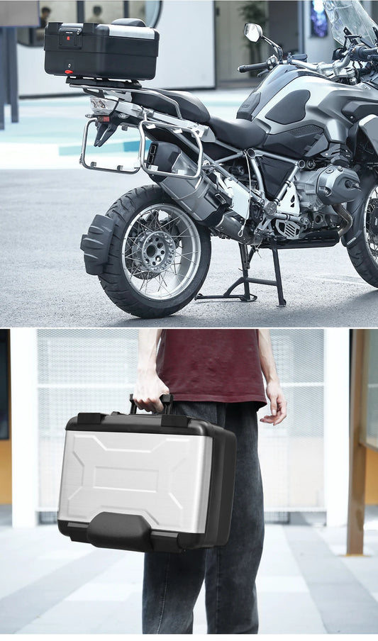 top case aluminium - Helmetix GH550