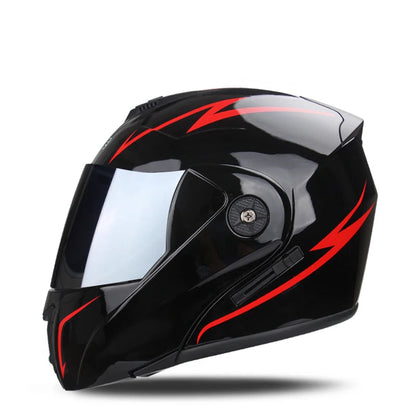 Casque moto blanc modulable - Helmetix WX 99