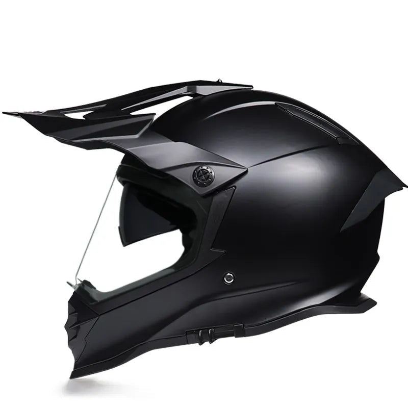 Casque moto cross femme - Helmetix LX 54