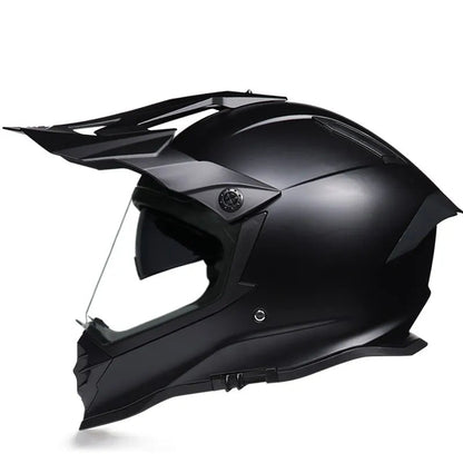 Casque moto cross femme - Helmetix LX 54