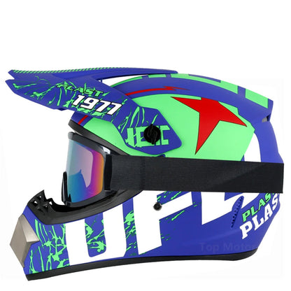 Casque moto cross adulte - Helmetix SPX 95