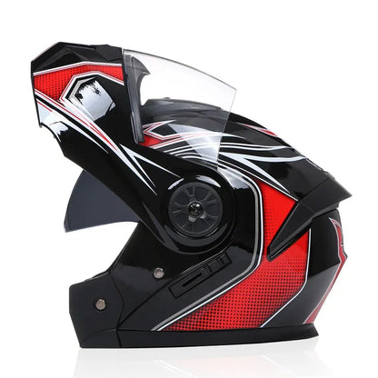 Casque de moto modulable - HEMETIX B10