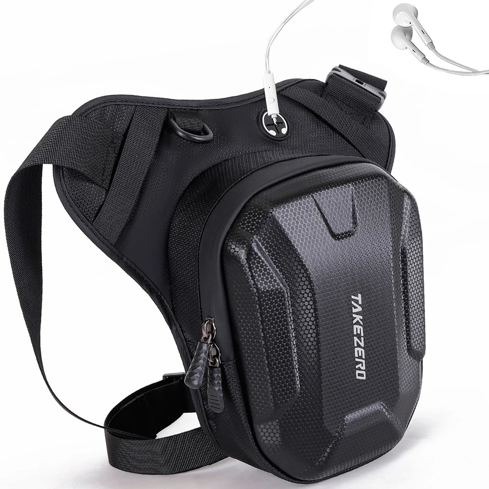 Sacoche de jambe moto - Helmetix PML 669