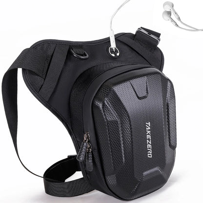 Sacoche de jambe moto - Helmetix PML 669
