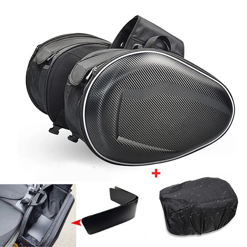 Sacoche cavalière moto sans support - Helmetix BMH 230
