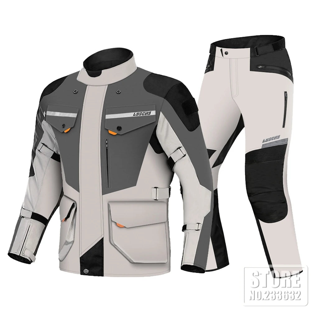 veste moto homme homologué - Helmetix TP45