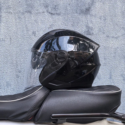 Casque moto jet homme - Helmetix PS 98
