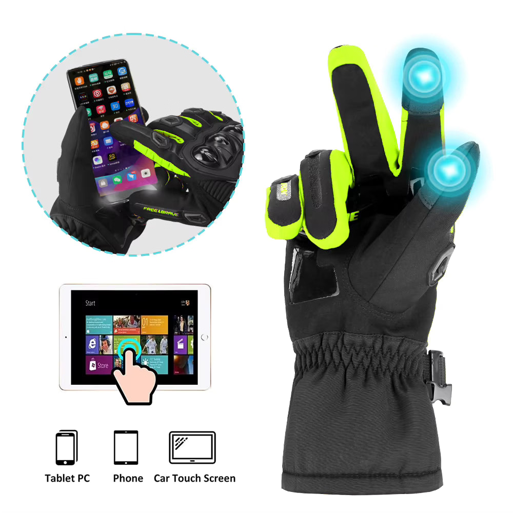Gants moto hiver imperméables