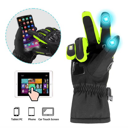Gants moto hiver imperméables