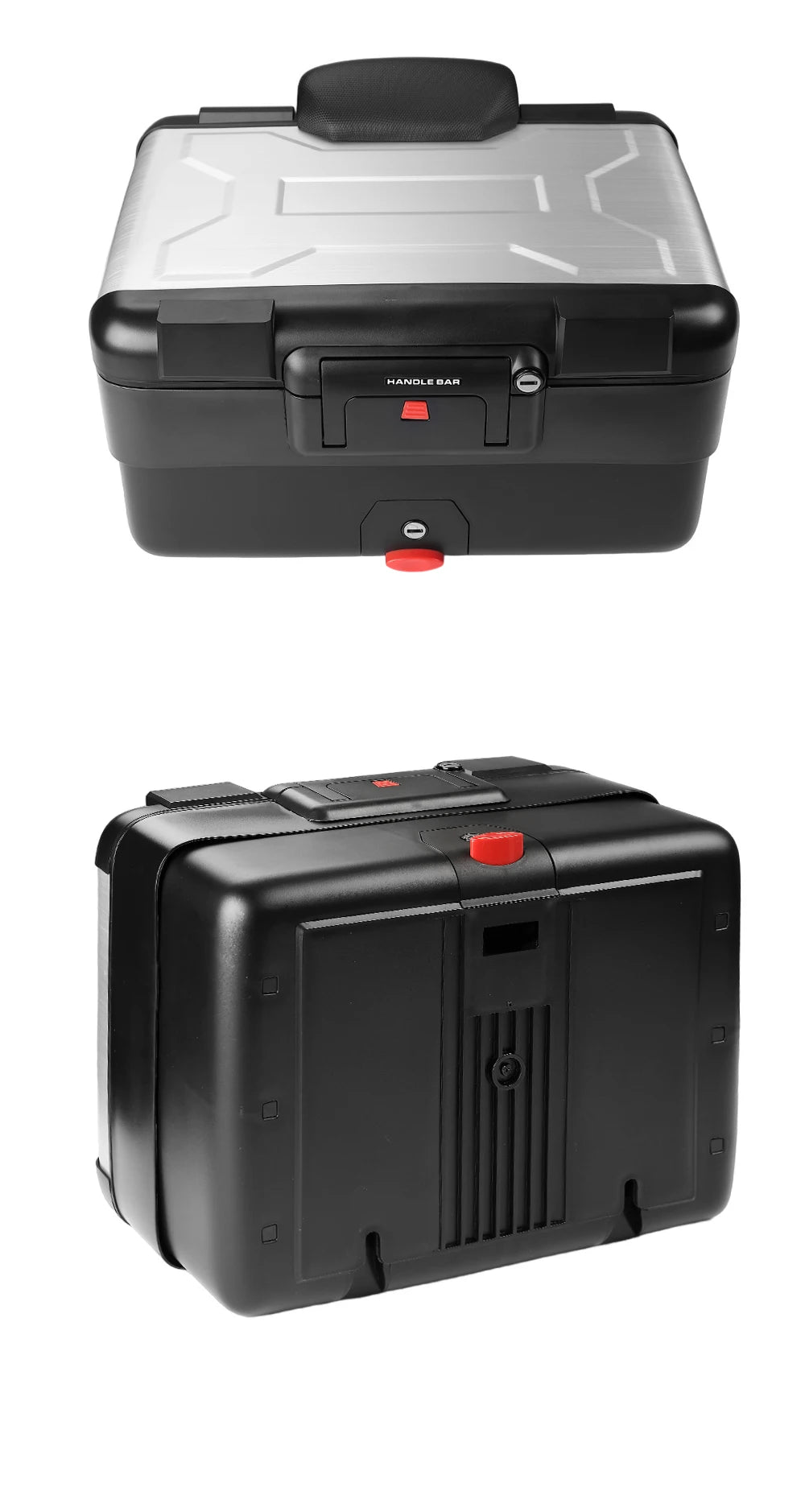 top case aluminium - Helmetix GH550