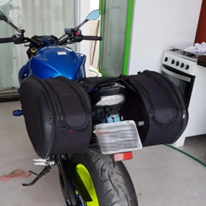 Sacoche cavalière moto sans support - Helmetix BMH 230