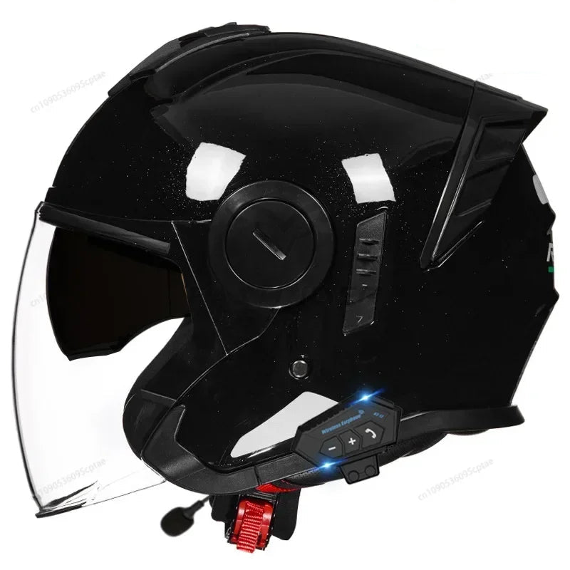Casque moto jet bluetooth - Helmetix PSP 26