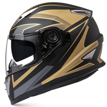 Casque intégral moto insonorisé - Helmetix HPI 59